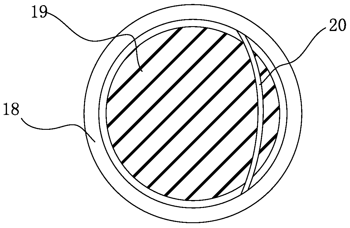 A donkey hide processing device for donkey-hide gelatin production