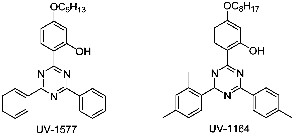 Method of recycling catalyst used in Friedel-Crafts process for producing aryl-s-triazine ultraviolet absorber