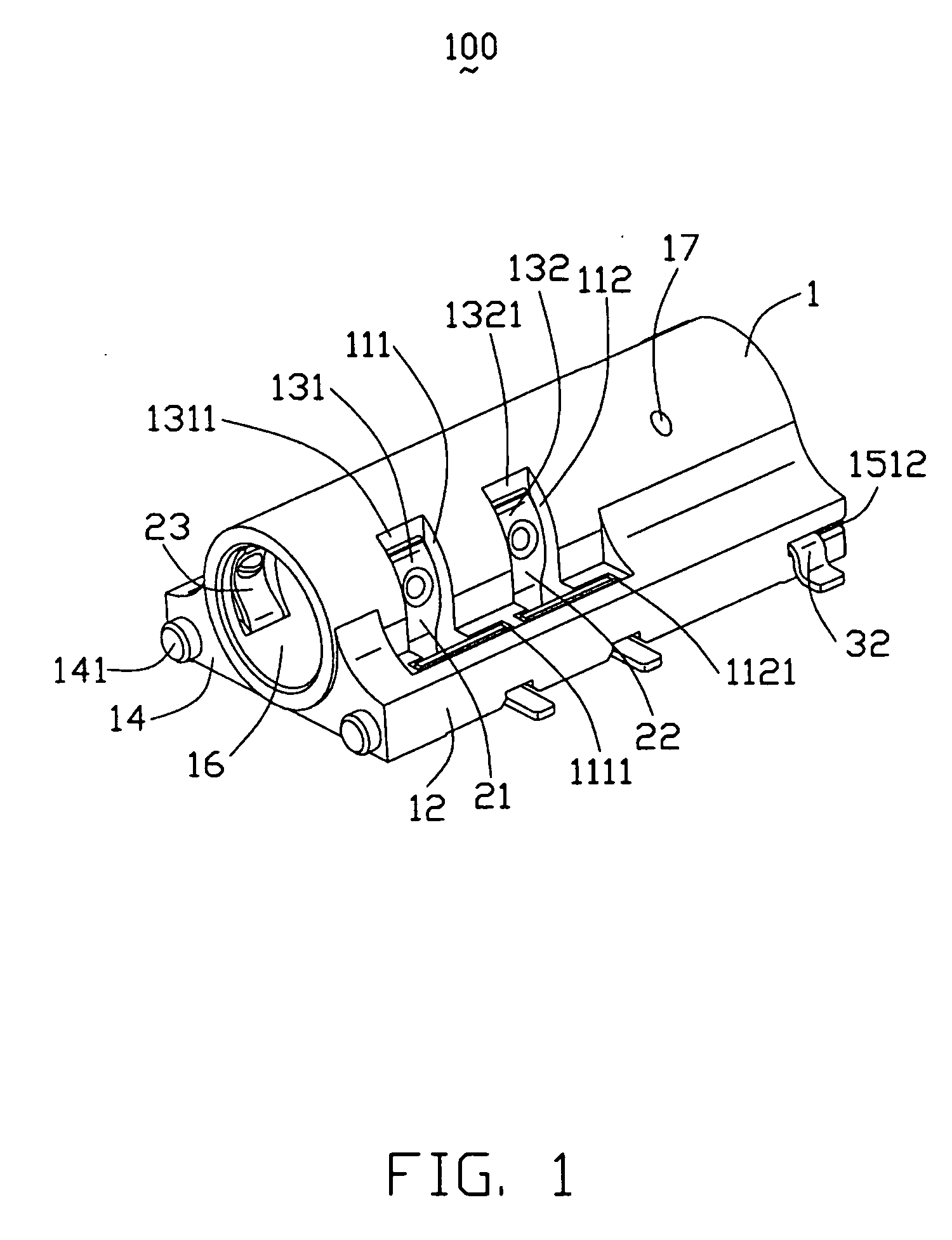 Miniature audio jack connector