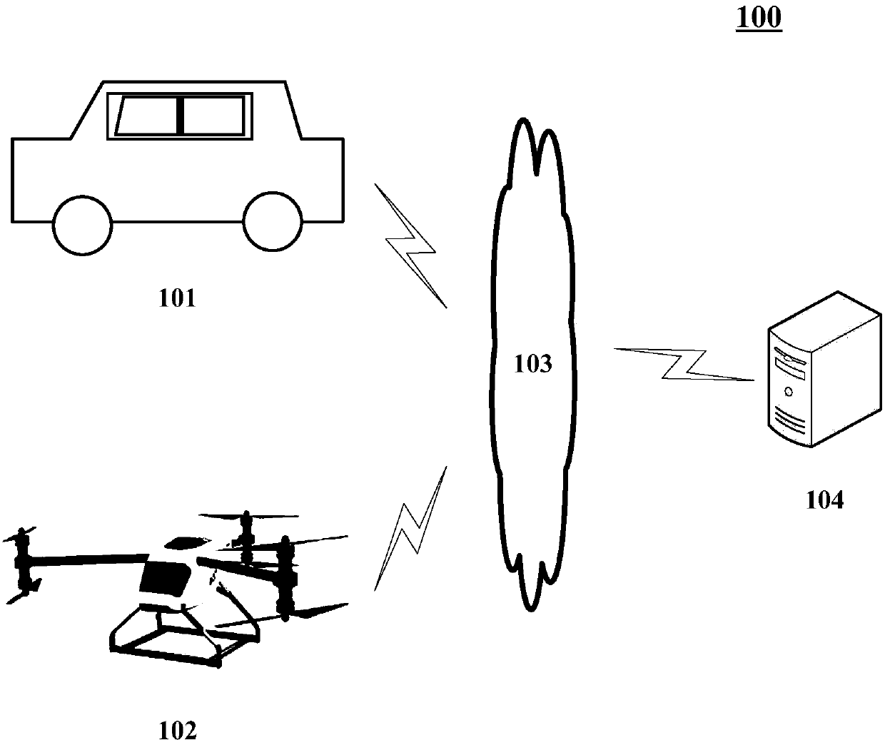 Map construction method, and navigation method and device