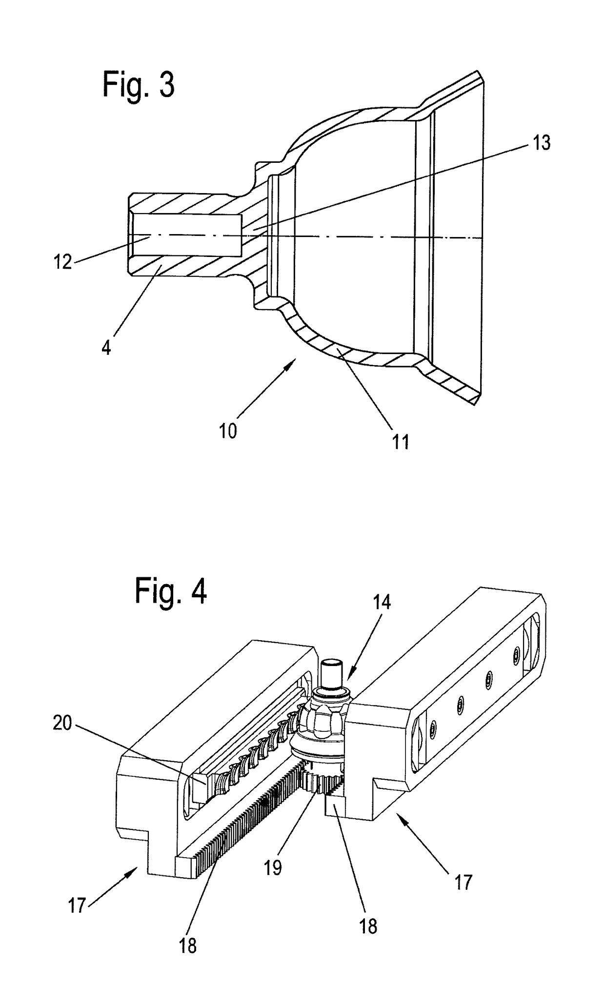 Method for manufacturing a rotationally symmetrical shaped article