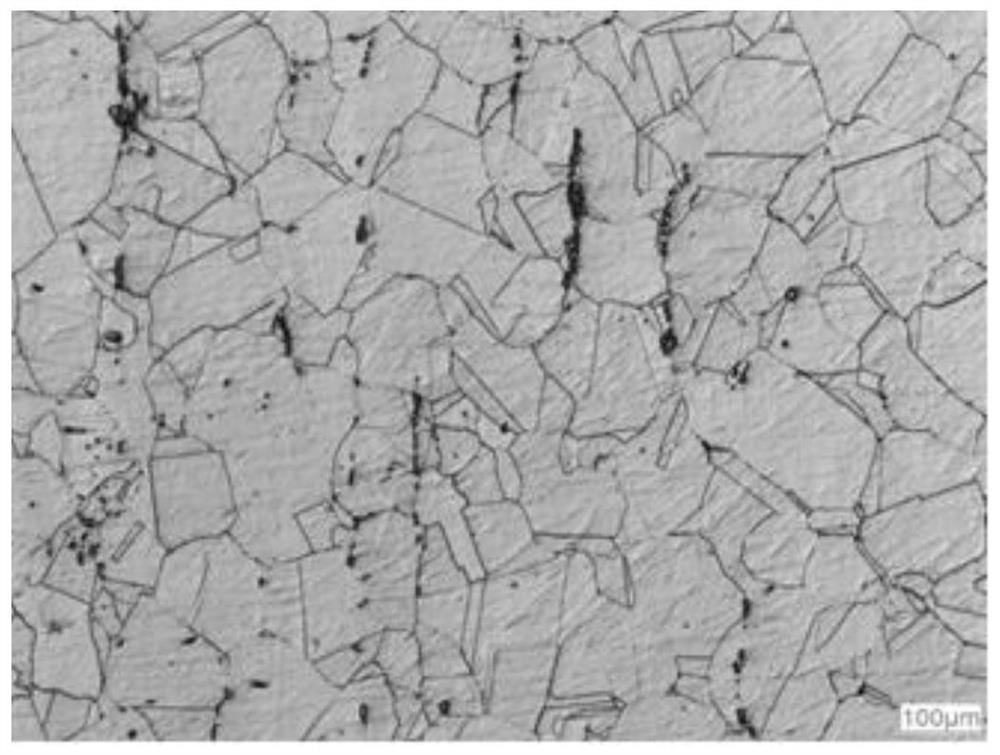 Forging method of super-large-specification high-temperature alloy cake blank