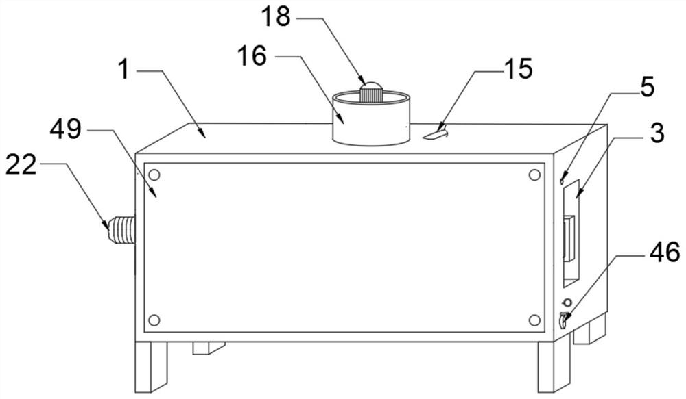 Anti-corrosion and anti-rust coating processing equipment for steel structure