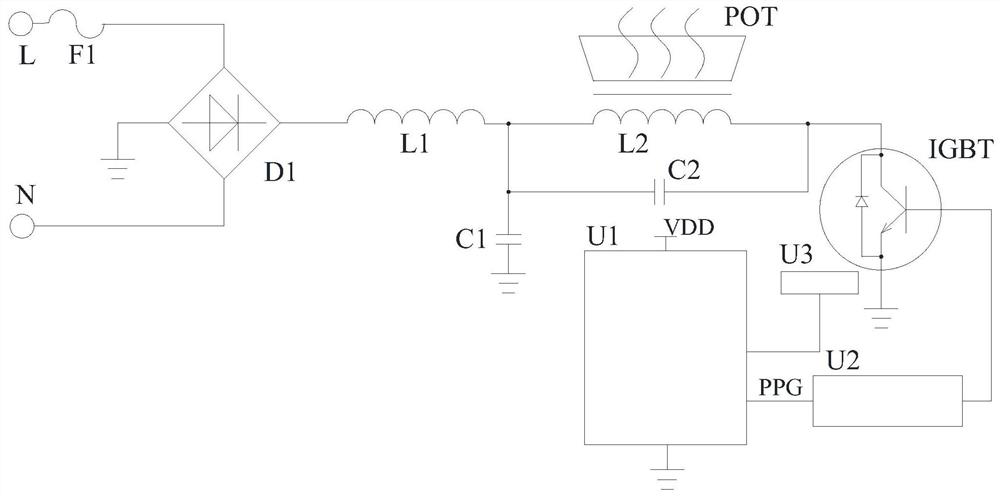 Slocked cooking appliances and its heating control methods and devices