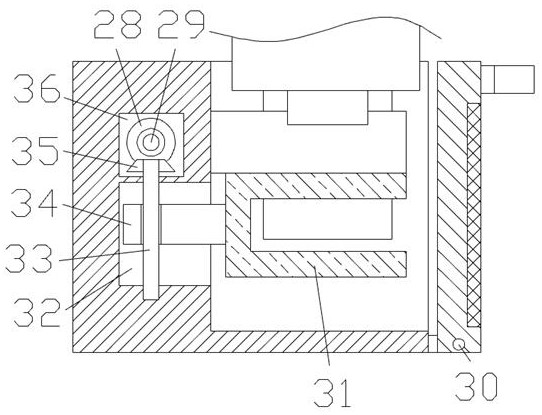 A kind of electrode gap measuring and adjusting device for spark plug