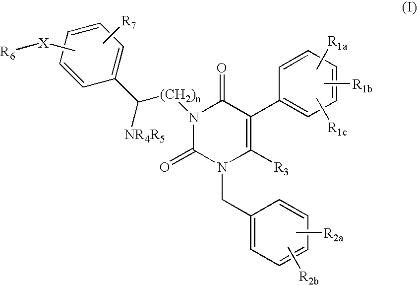 Uracil-Type Gonadotropin-Releasing Hormone Receptor Antagonists and Methods Related Thereto