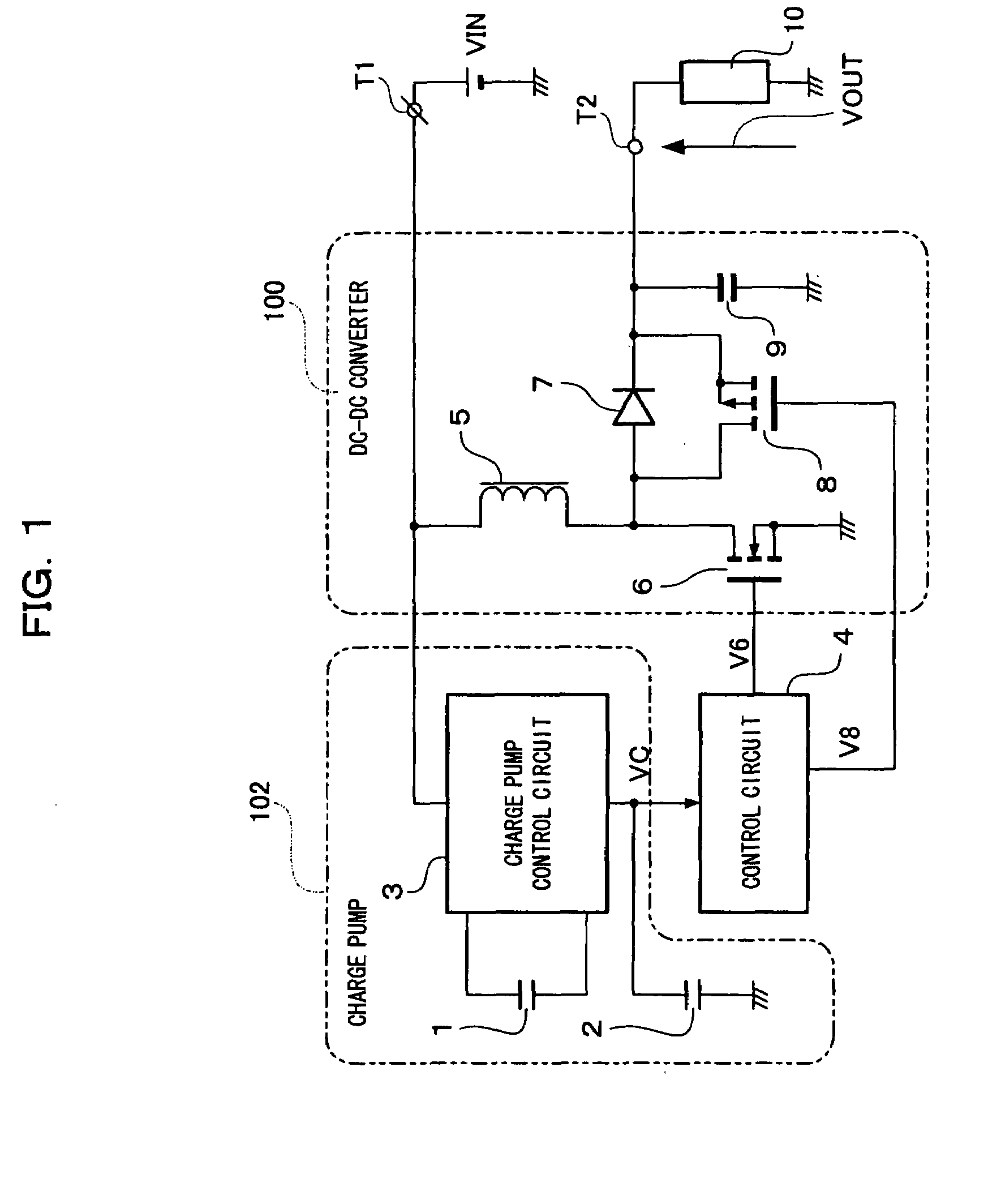 Switching power supply circuitry