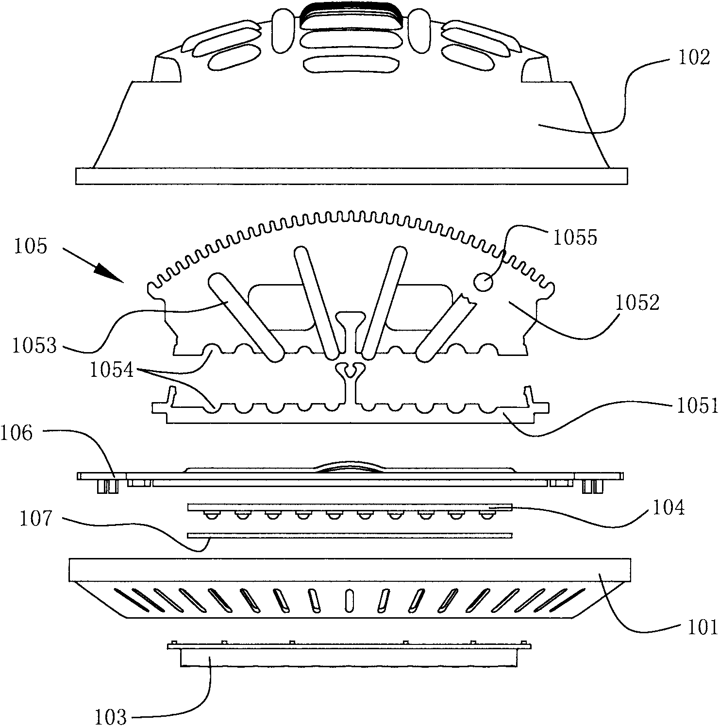 LED streetlamp