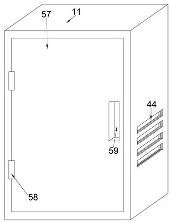 Complete set of power switch equipment