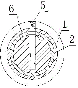 Anti-theft lock cylinder