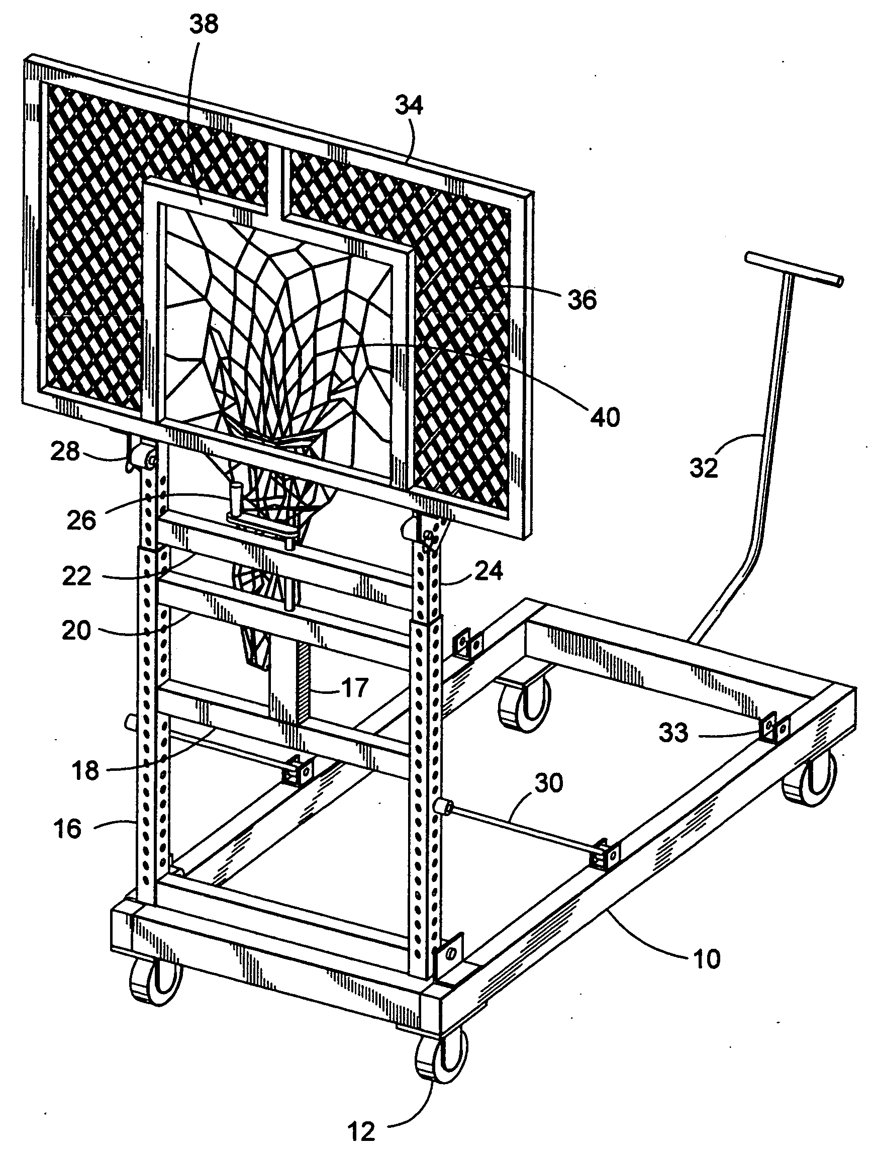 Sports training apparatus