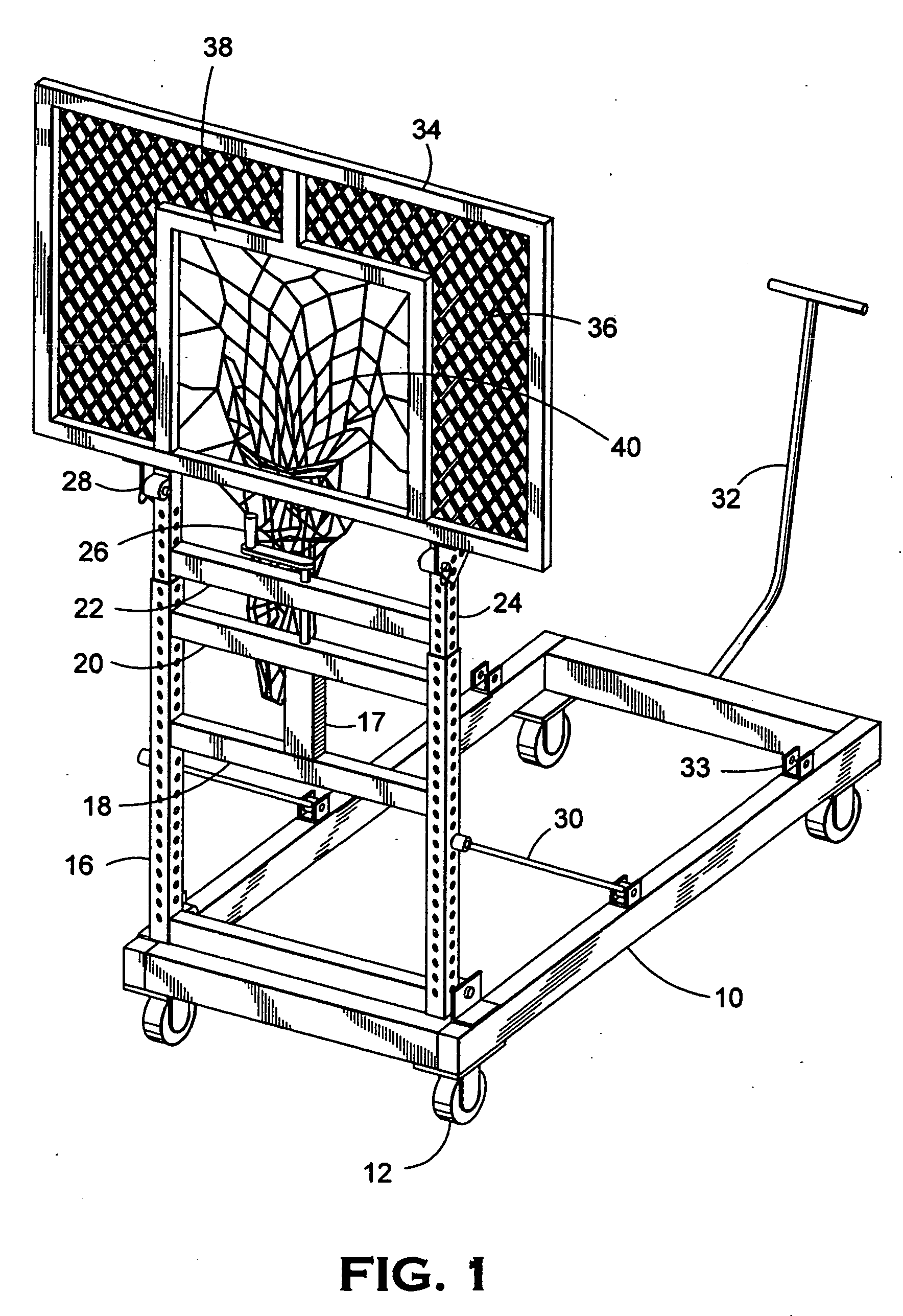 Sports training apparatus