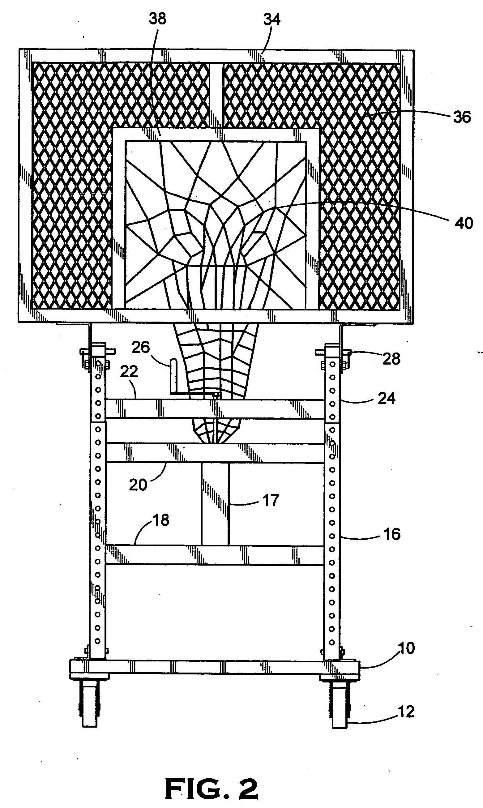 Sports training apparatus