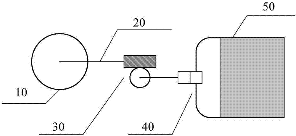 Clamp proof detection method and apparatus of closed part