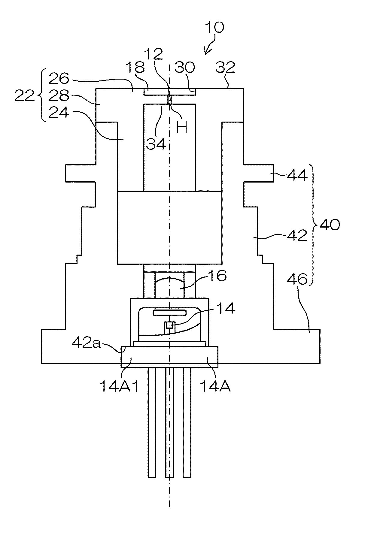 Light emitting device and vehicle lamp