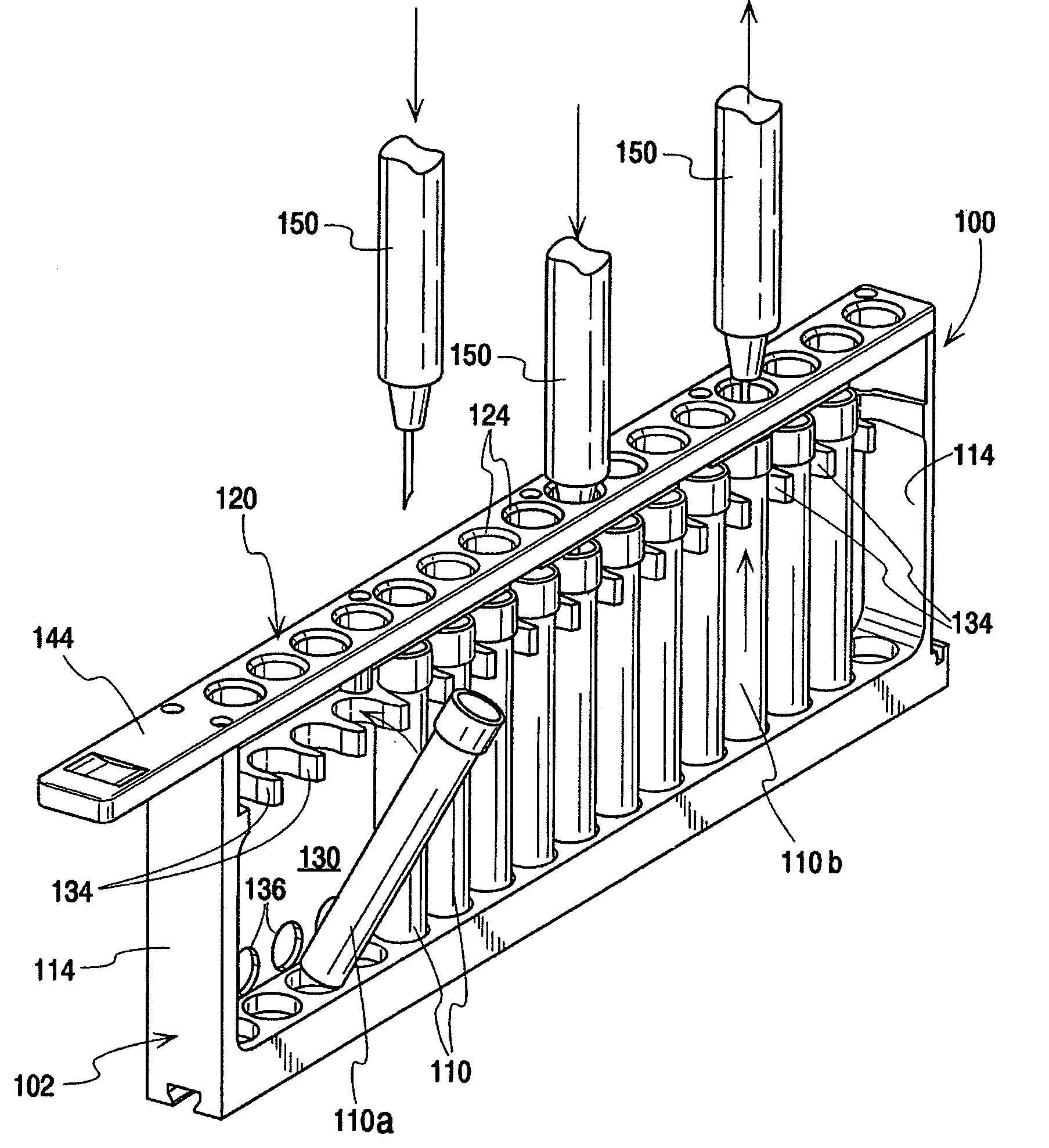 Specimen sample rack