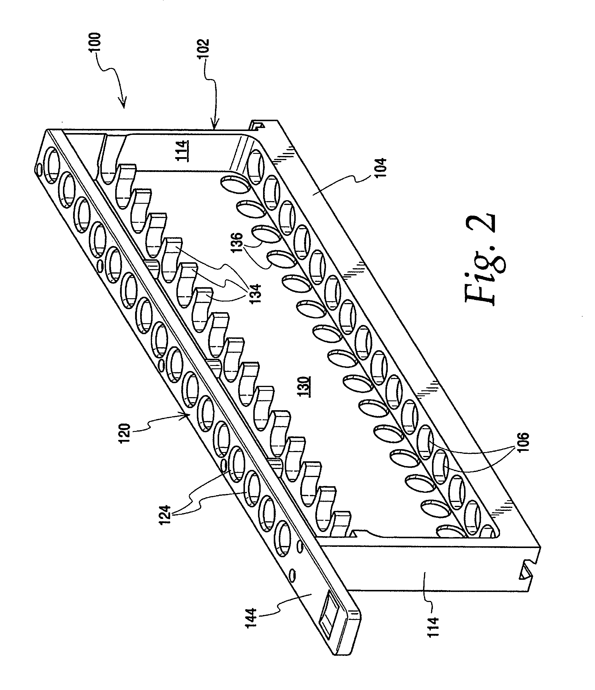 Specimen sample rack