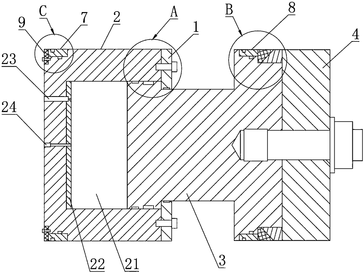 Gas damping and buffering free piston