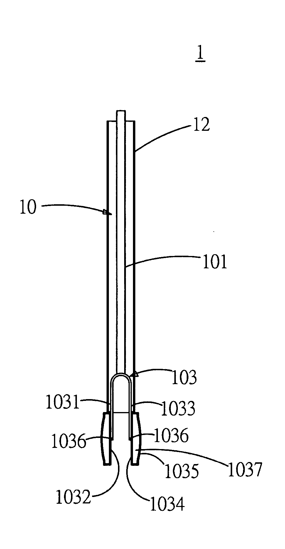 Wipe sampling device of radioactive contaminants on surface of spent nuclear fuel storage canister