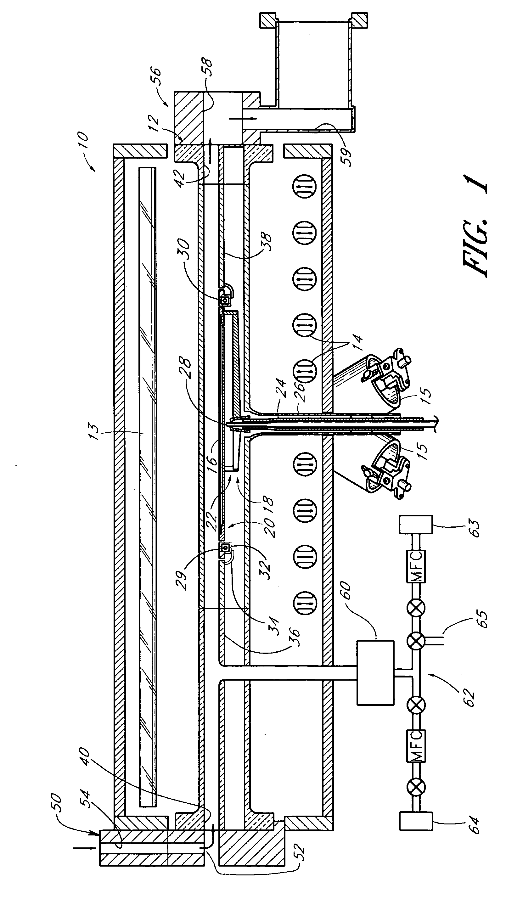 High stress nitride film and method for formation thereof