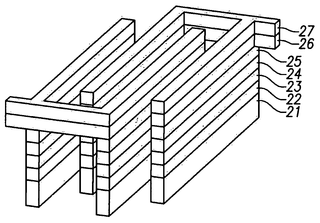 Capacitor structure and fabricating method thereof