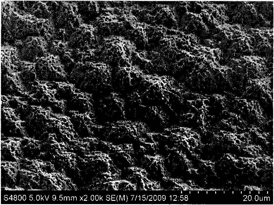 Process for manufacturing monocrystalline silicon solar cell texture with low surface reflectivity