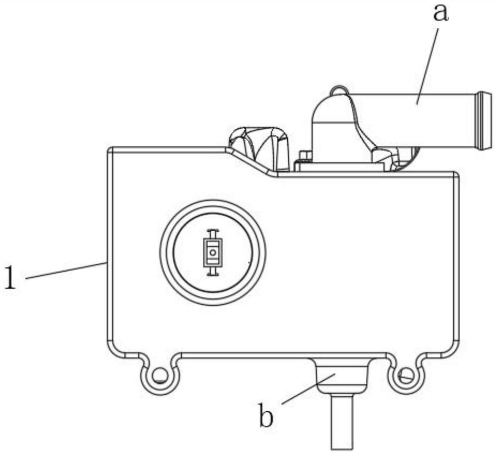 Method and device capable of preventing engine oil emulsification of gas engine