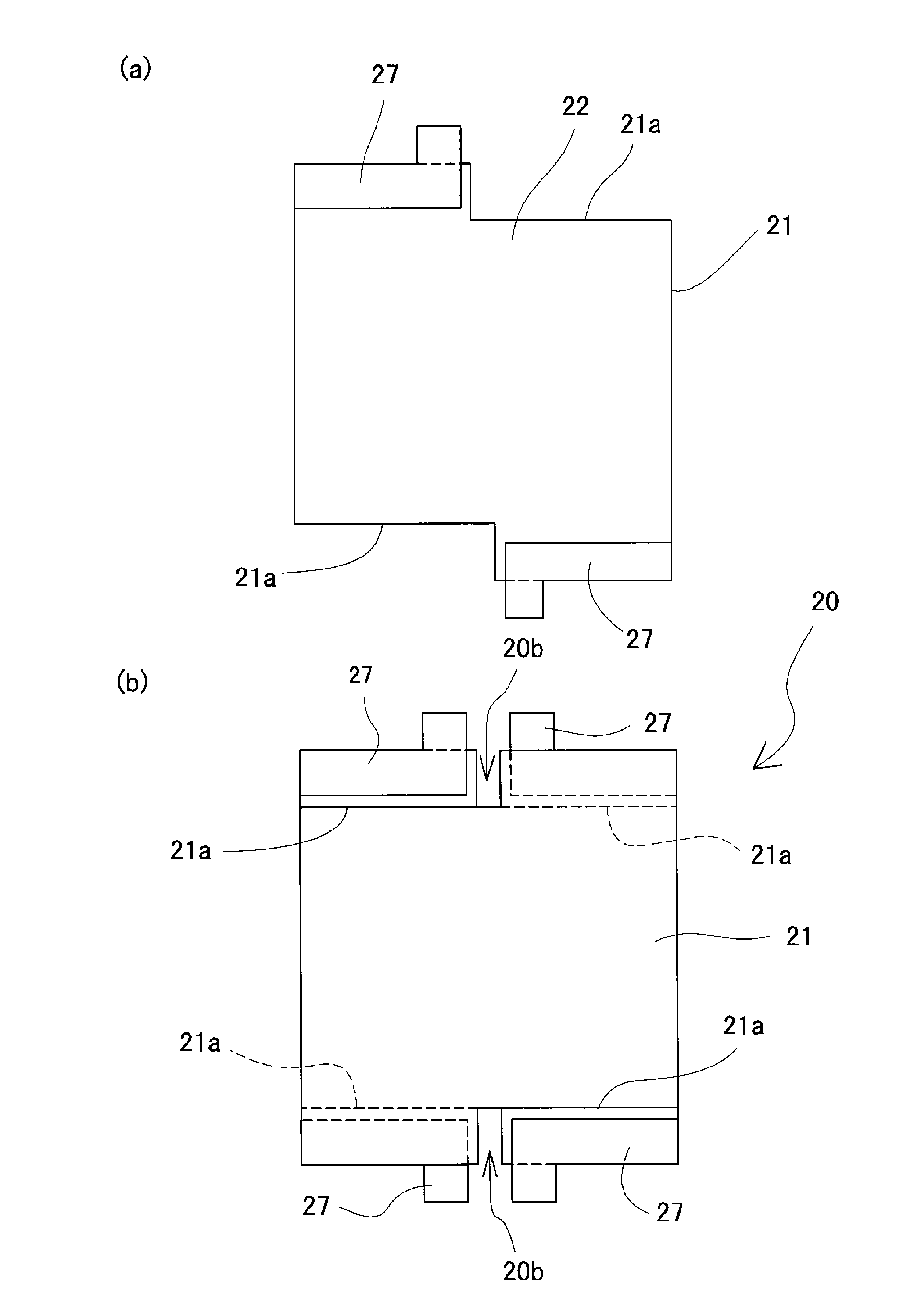 Seal tape, light modulating element, light modulating structure and method for producing light modulating structure