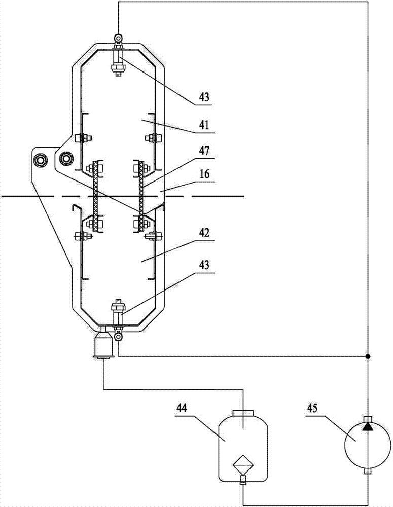 Cold-bending forming machine for high corrugated steel floor deck