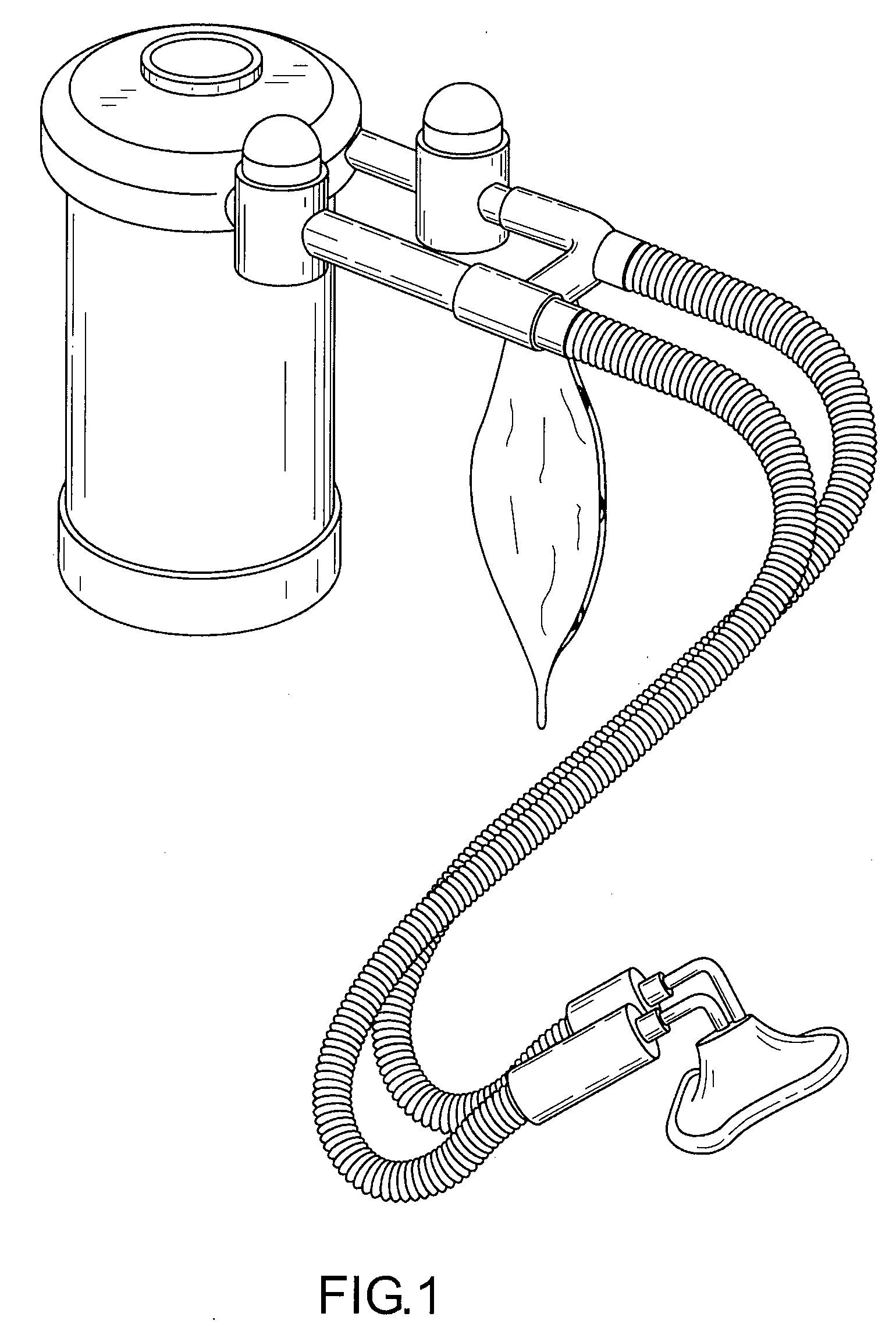 System and method for an anesthesia breathing circuit