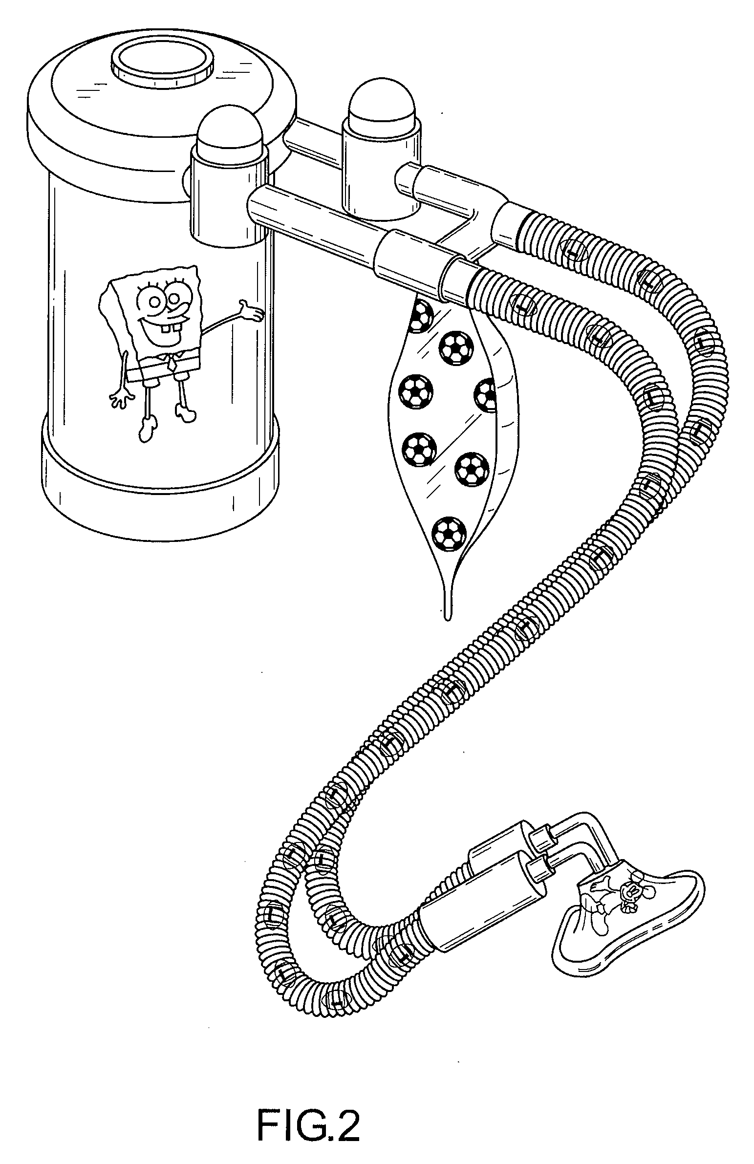 System and method for an anesthesia breathing circuit