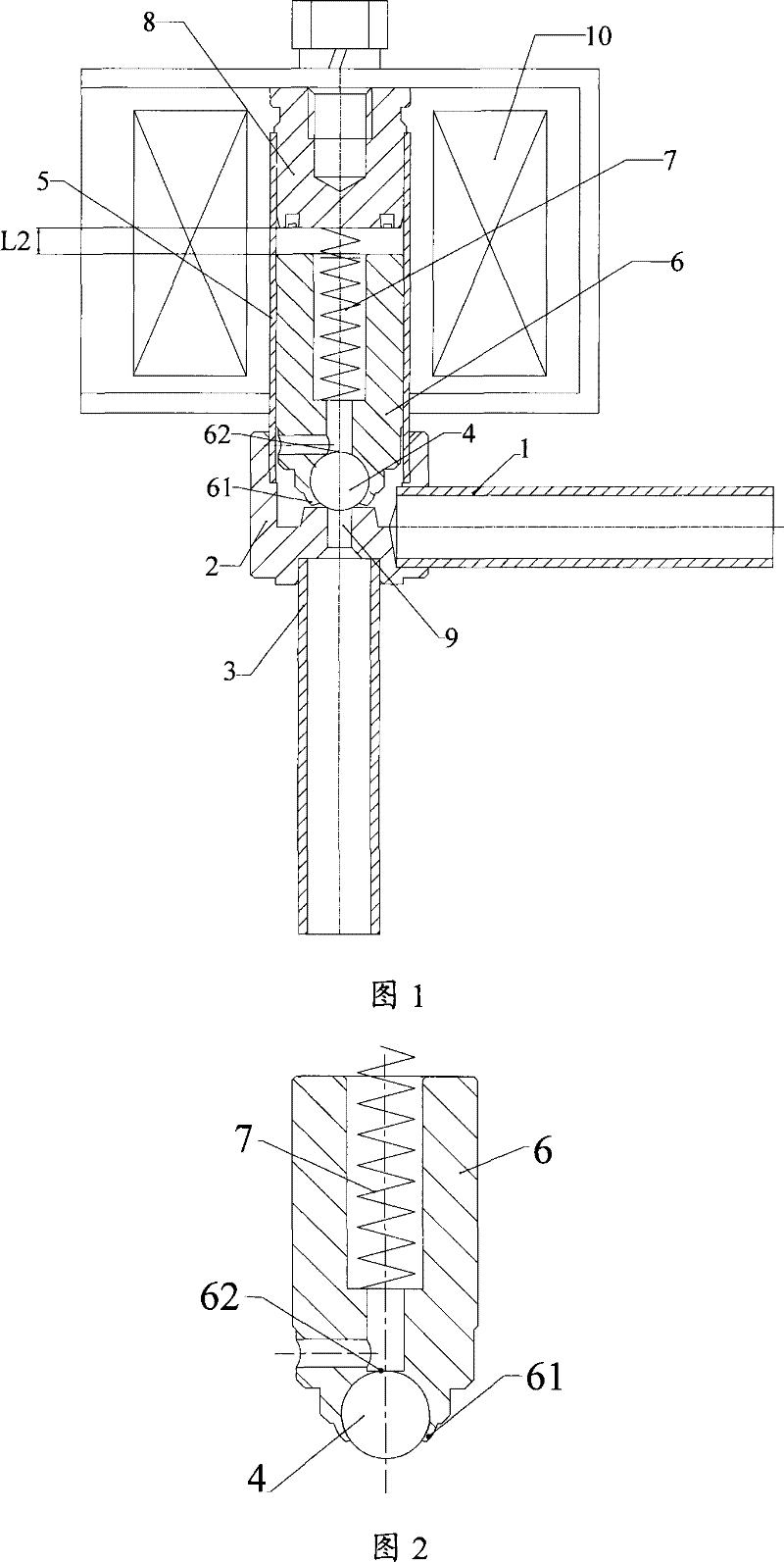 Electromagnetic valve