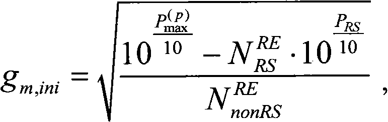 Power configuration method for physical mixing retransmission indicating channel