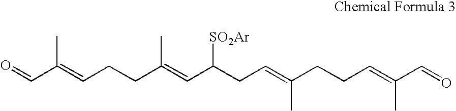 Dialdehyde compound, preparation method thereof, and synthetic method of carotenoids using the same