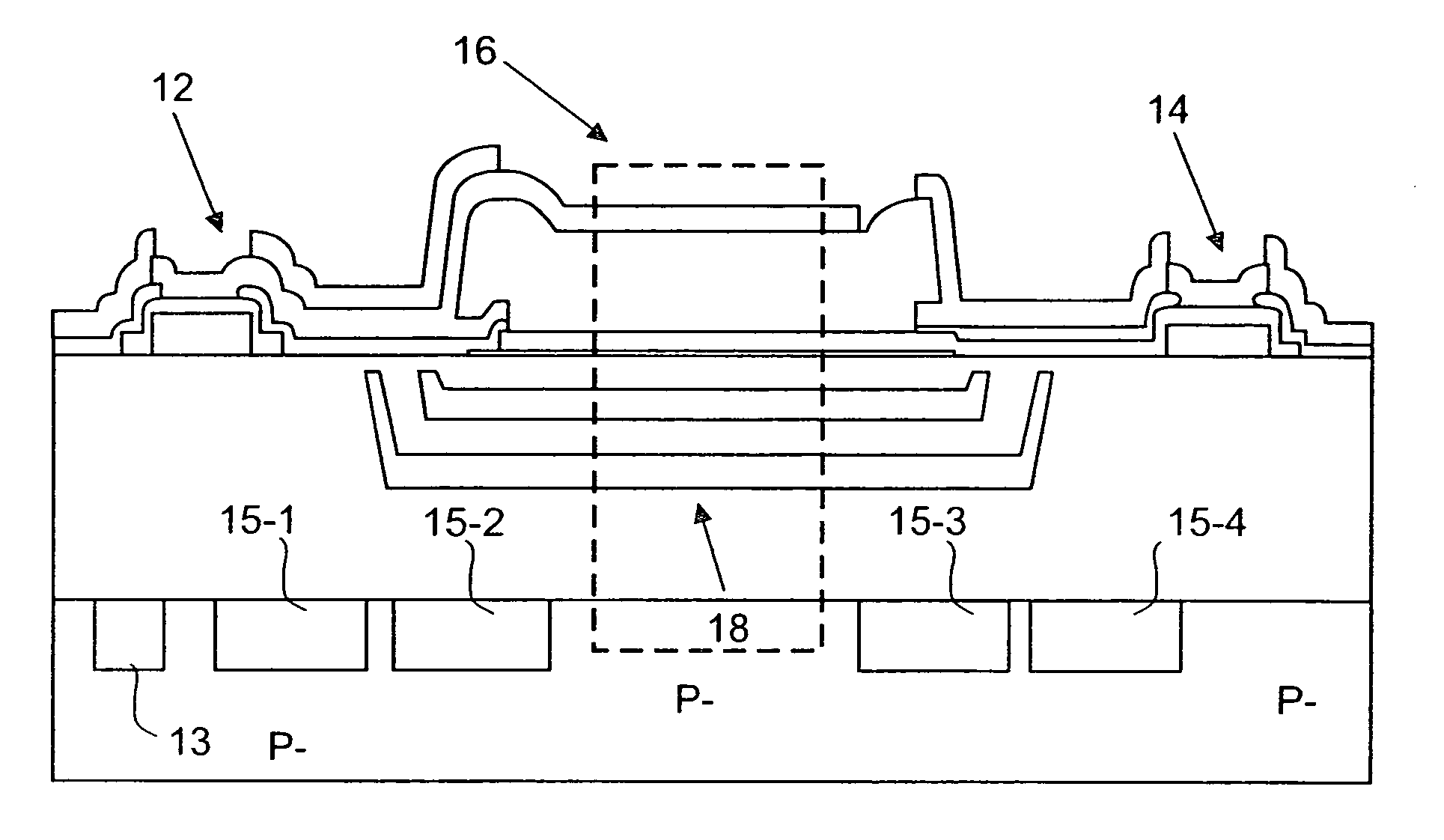 Acoustic wave resonator with integrated temperature control for oscillator purposes