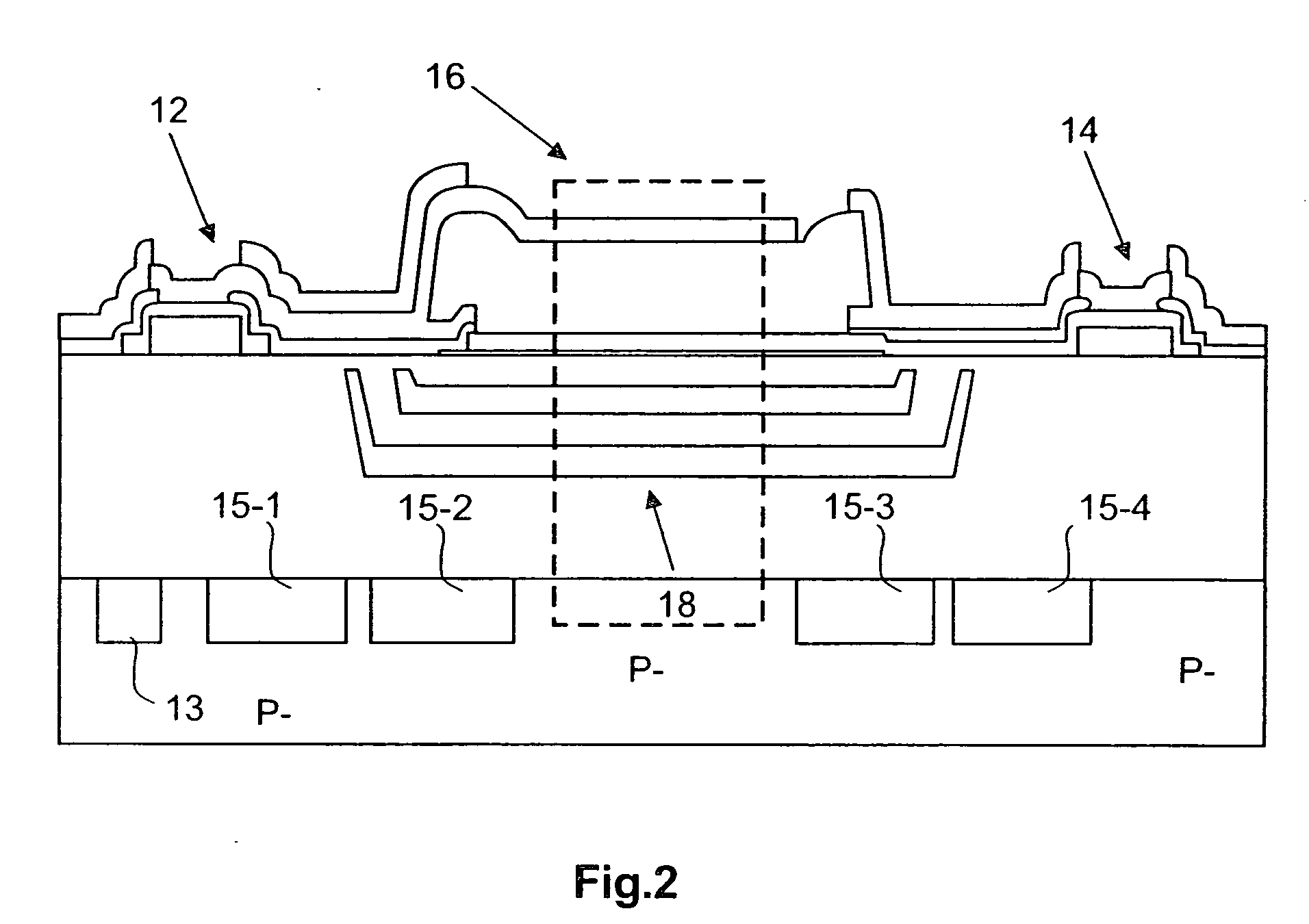 Acoustic wave resonator with integrated temperature control for oscillator purposes