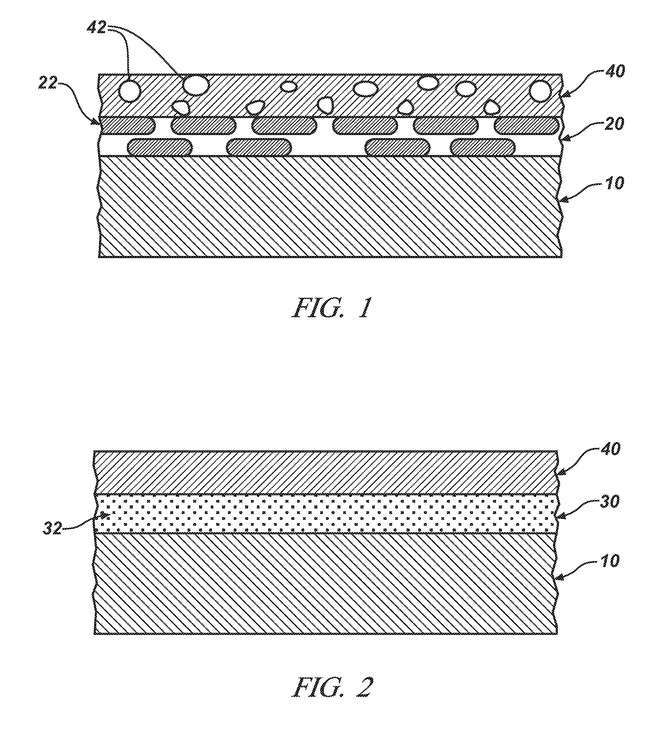 Coatings with organic polymeric fillers for molded SMC articles