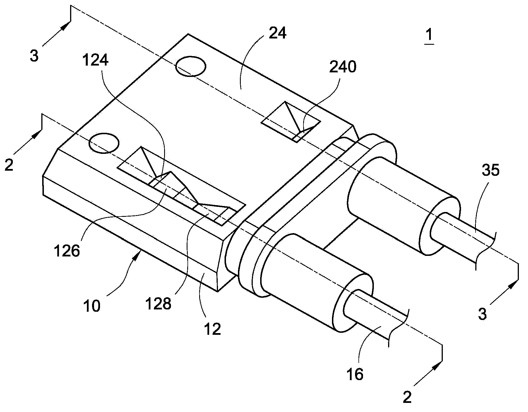 Optical module and optical transmit-receive module