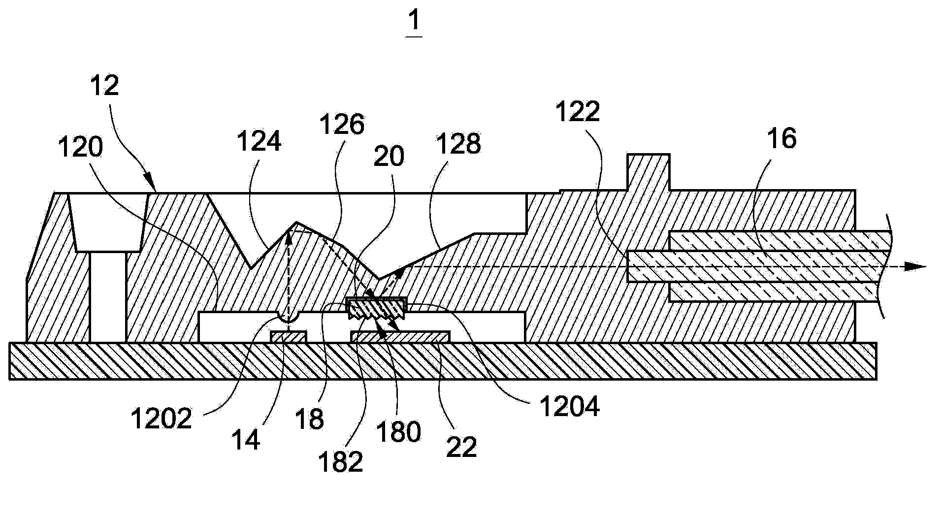 Optical module and optical transmit-receive module