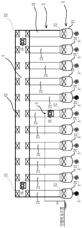 Basic module of extra-large marine floating structure