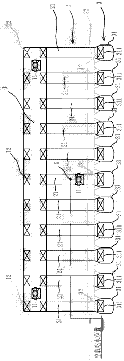 Basic module of extra-large marine floating structure