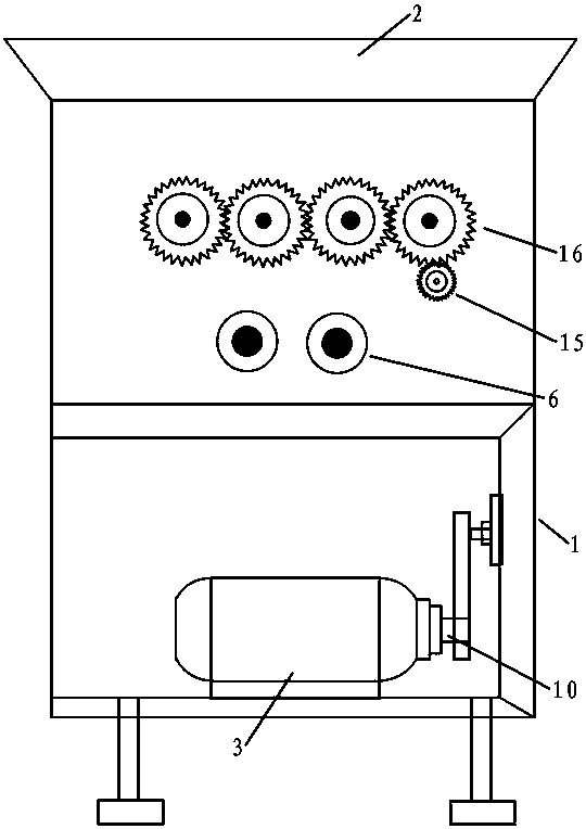 An automatic skin pressing and skin picking device for dumplings