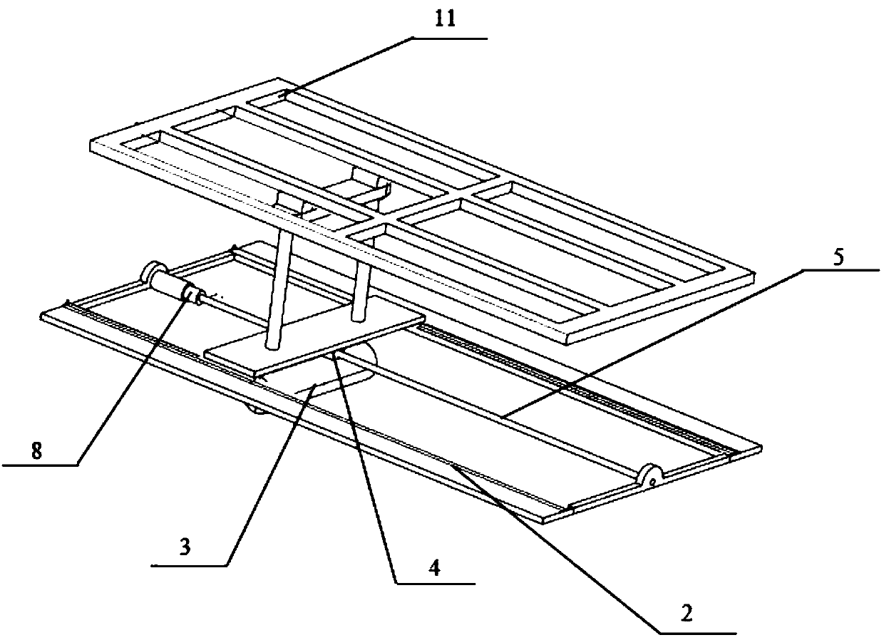 In-situ pipe-soil test system and method on the basis of hydraulic suction cylinder