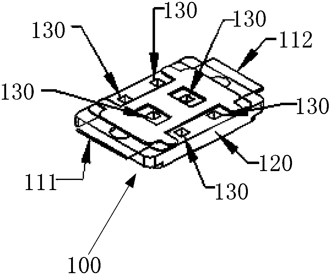 Connector, key connector, electronic device and method for manufacturing key connector