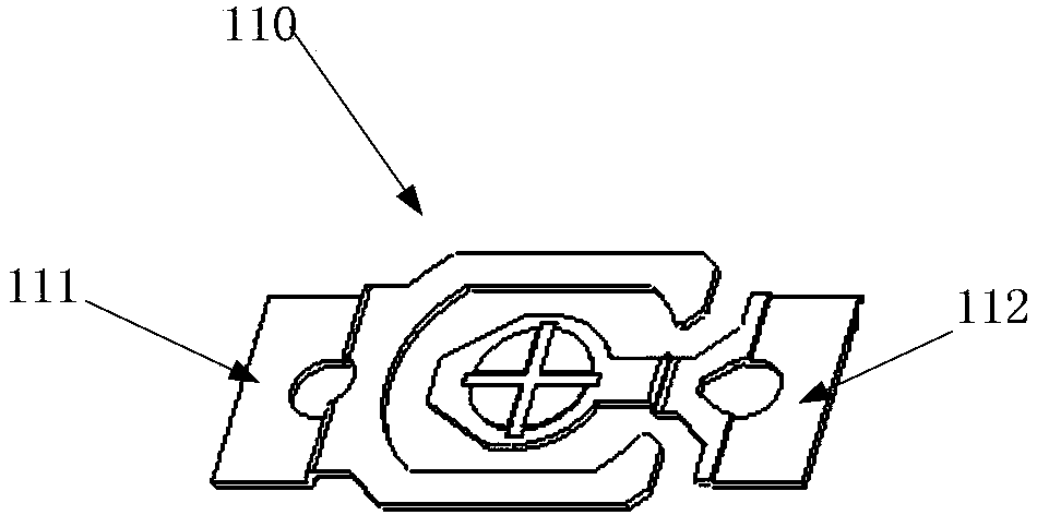 Connector, key connector, electronic device and method for manufacturing key connector