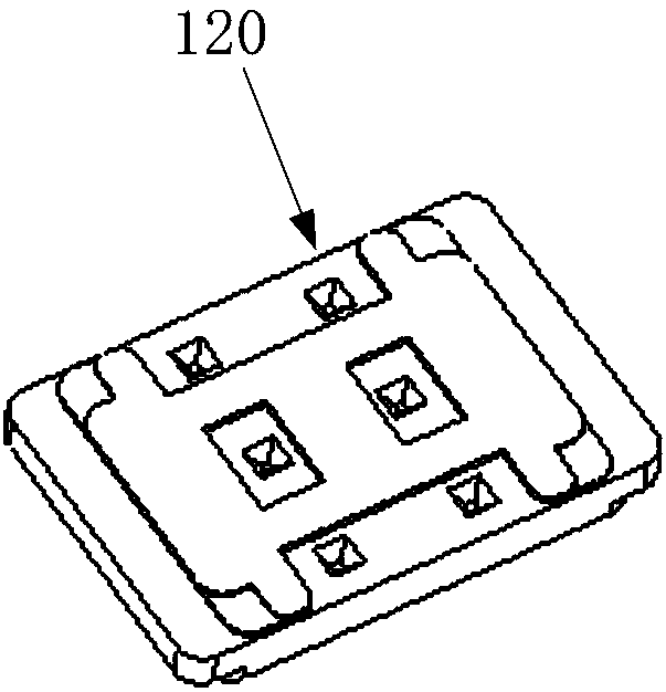 Connector, key connector, electronic device and method for manufacturing key connector