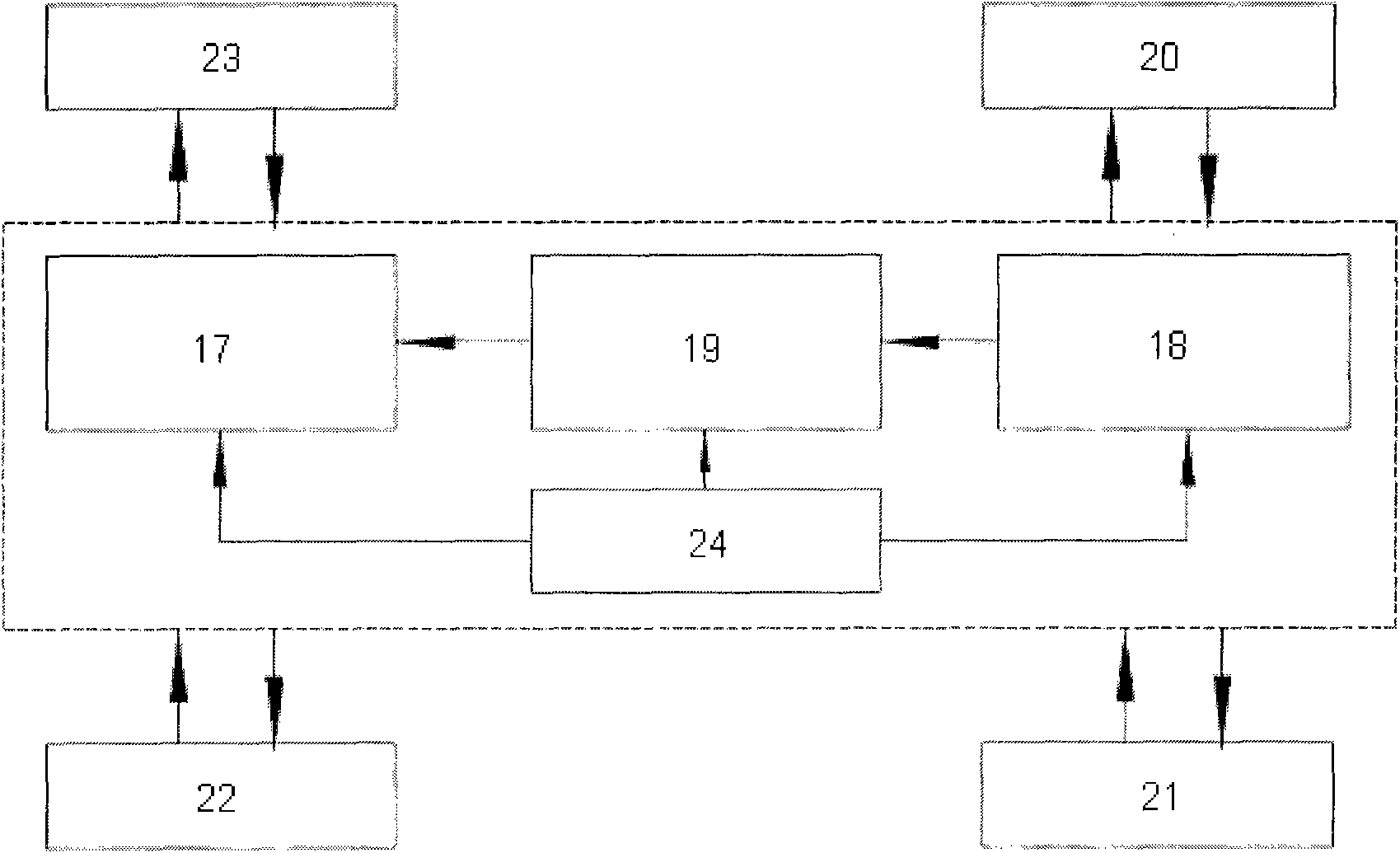 Fool type self-learning motor soft on-off control device