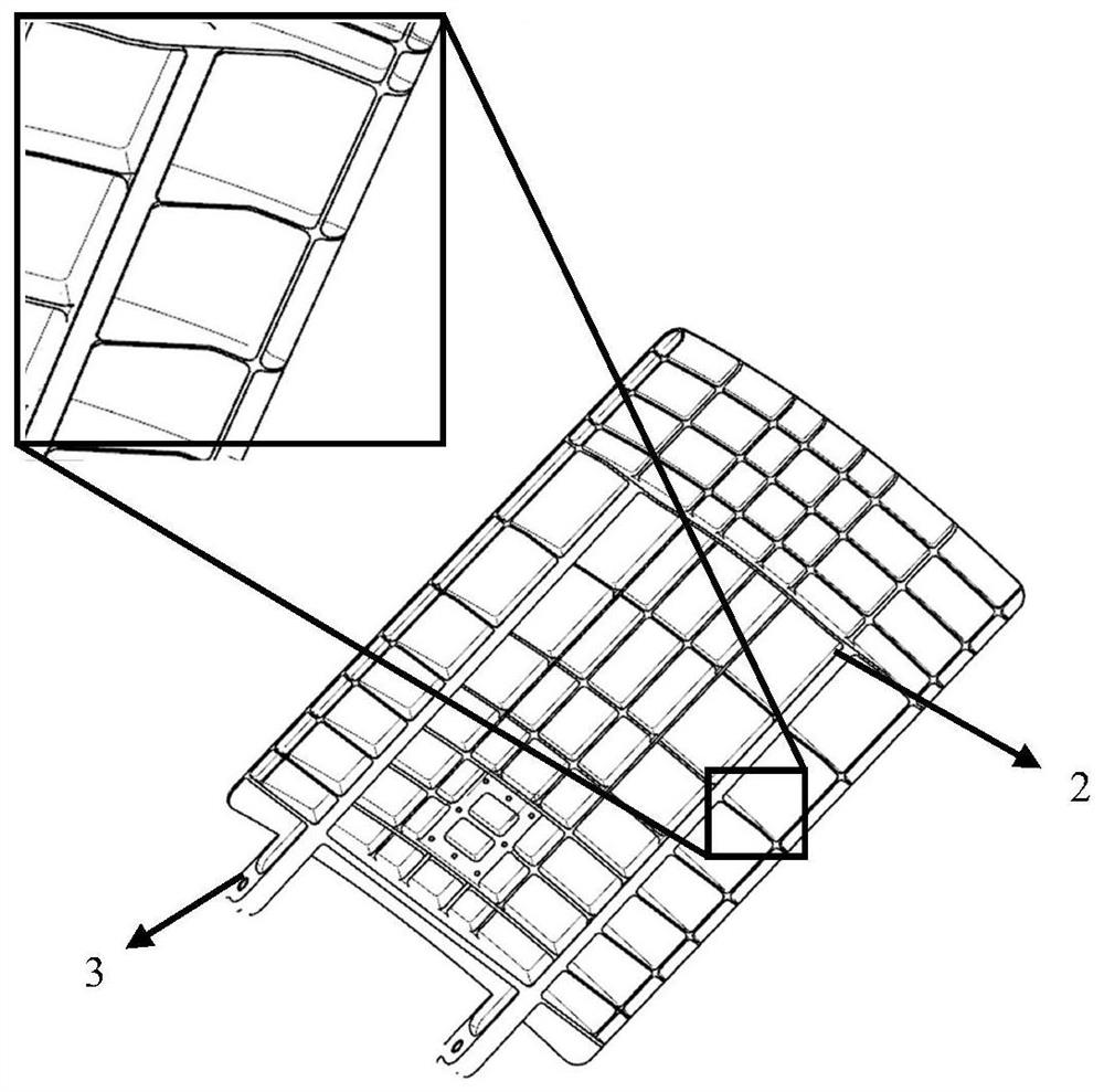 Reusable high-temperature speed reducing plate mechanism