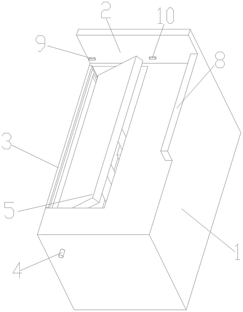 Bed for co-sleeping of baby and parents