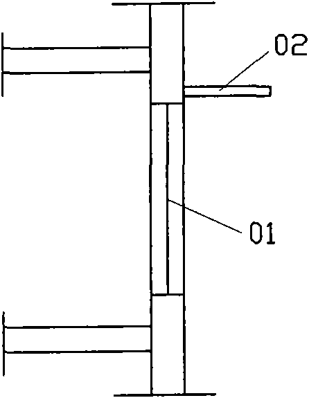 Building sunshade umbrella